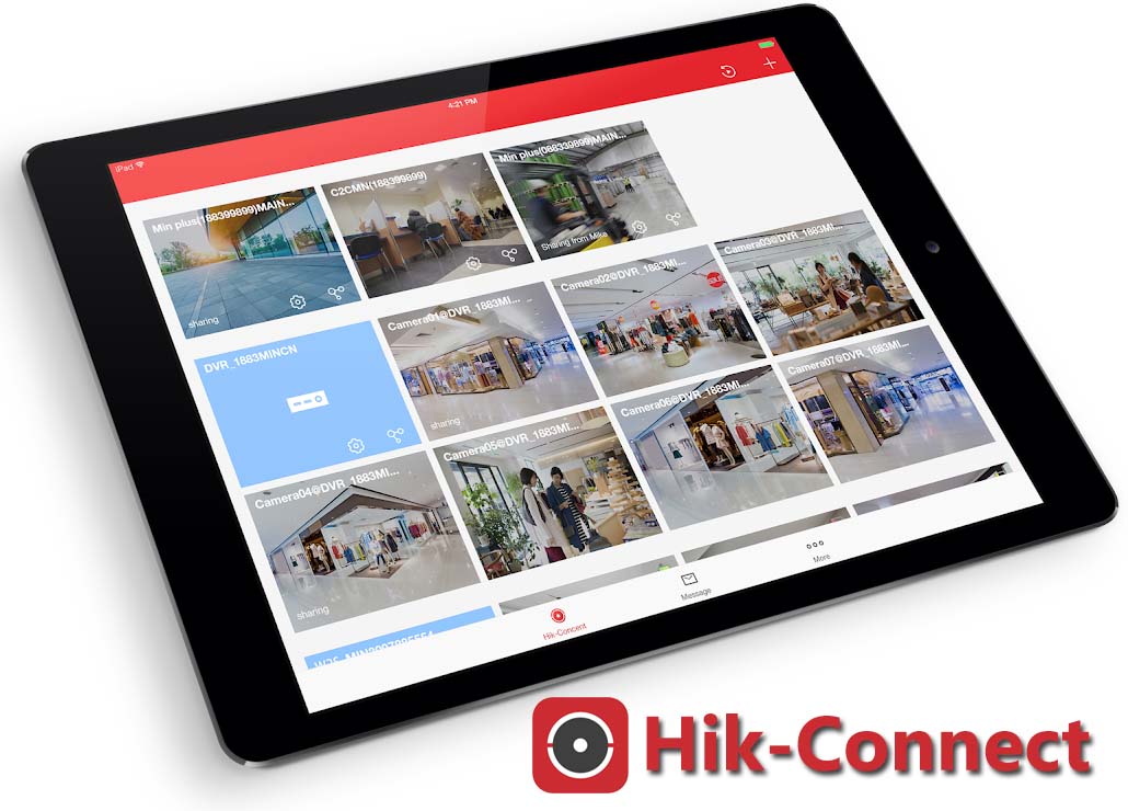 Hikvision online view software for mac free